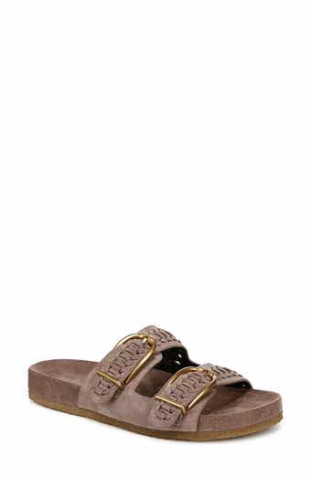 Birkenstock Arizona Big Buckle Genuine Shearling Lined Sandal Women Nordstrom