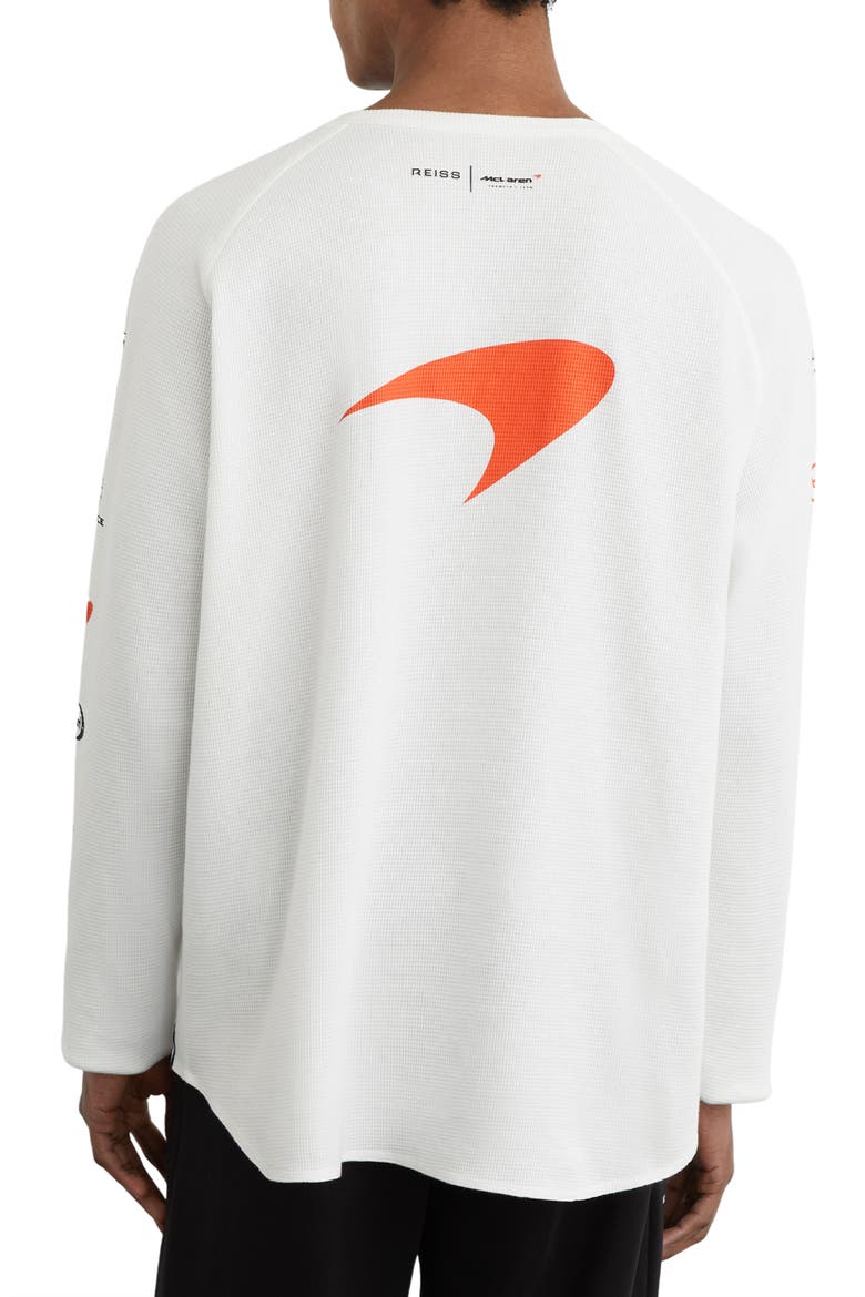 Kruz Thermal Graphic Long Sleeve T-Shirt, Alternate, color, WHITE