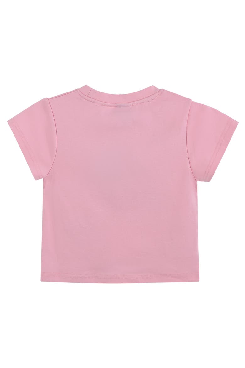 Tyra Tee with Food Motifs, Alternate, color, Pink