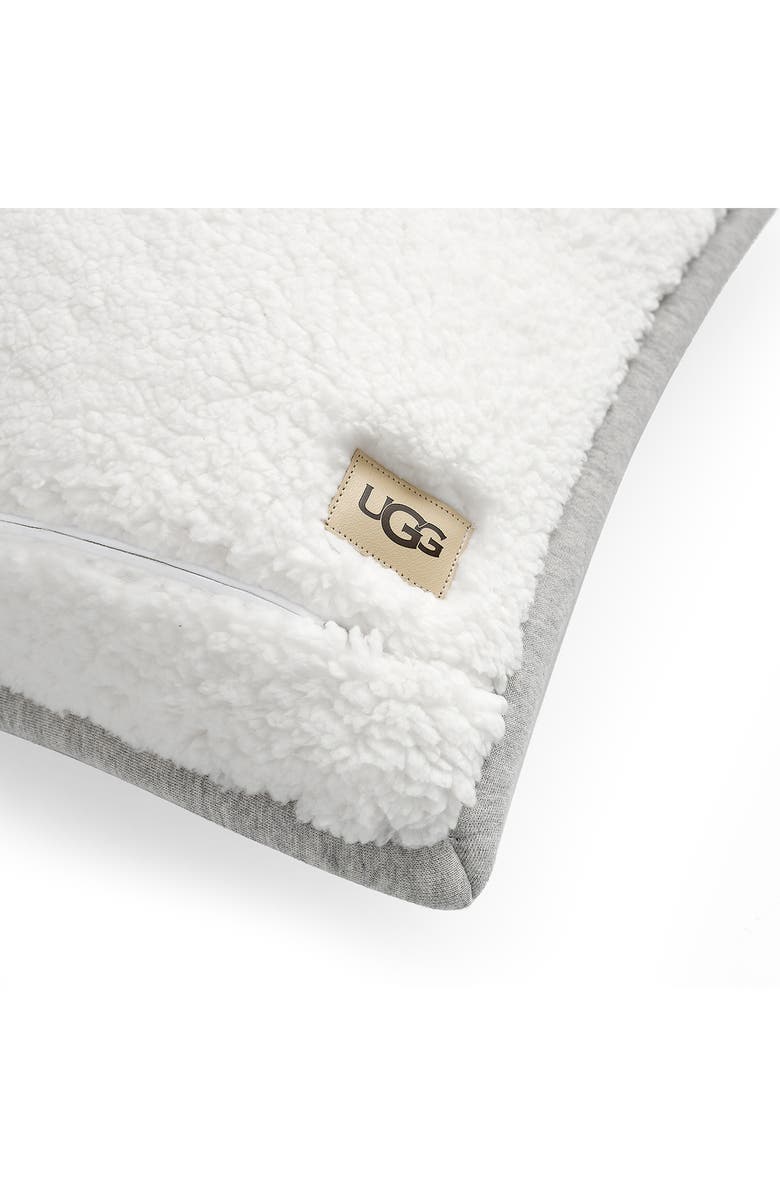 UGG<sup>®</sup> Lennox Logo Throw Pillow, Alternate, color, 