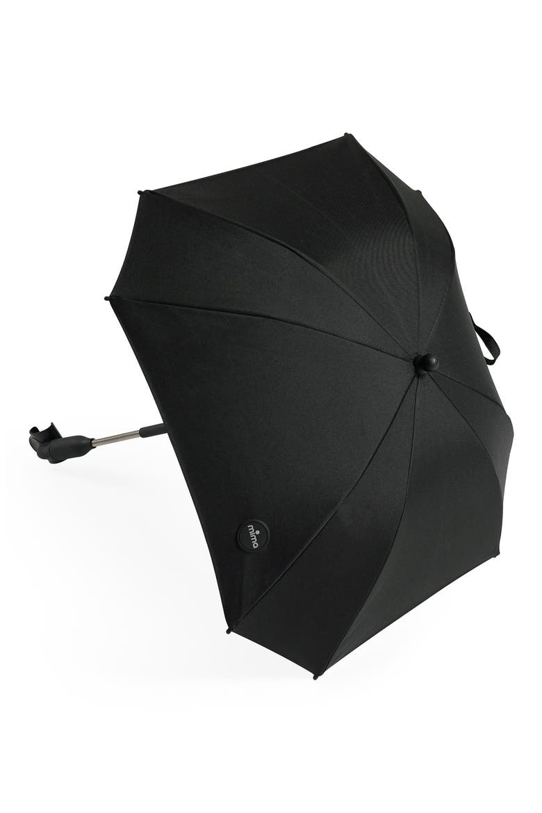 Stroller Umbrella, Main, color, BLACK