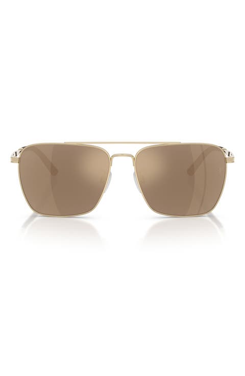 x Roger Federer R-15 56mm Square Sunglasses