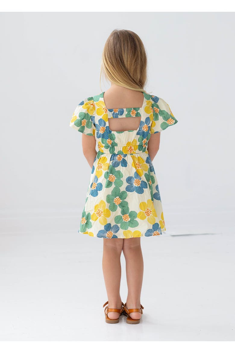 Hai Hai Petals Dress, Alternate, color, White