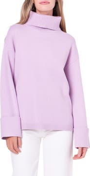 English Factory Oversize Turtleneck Sweater
