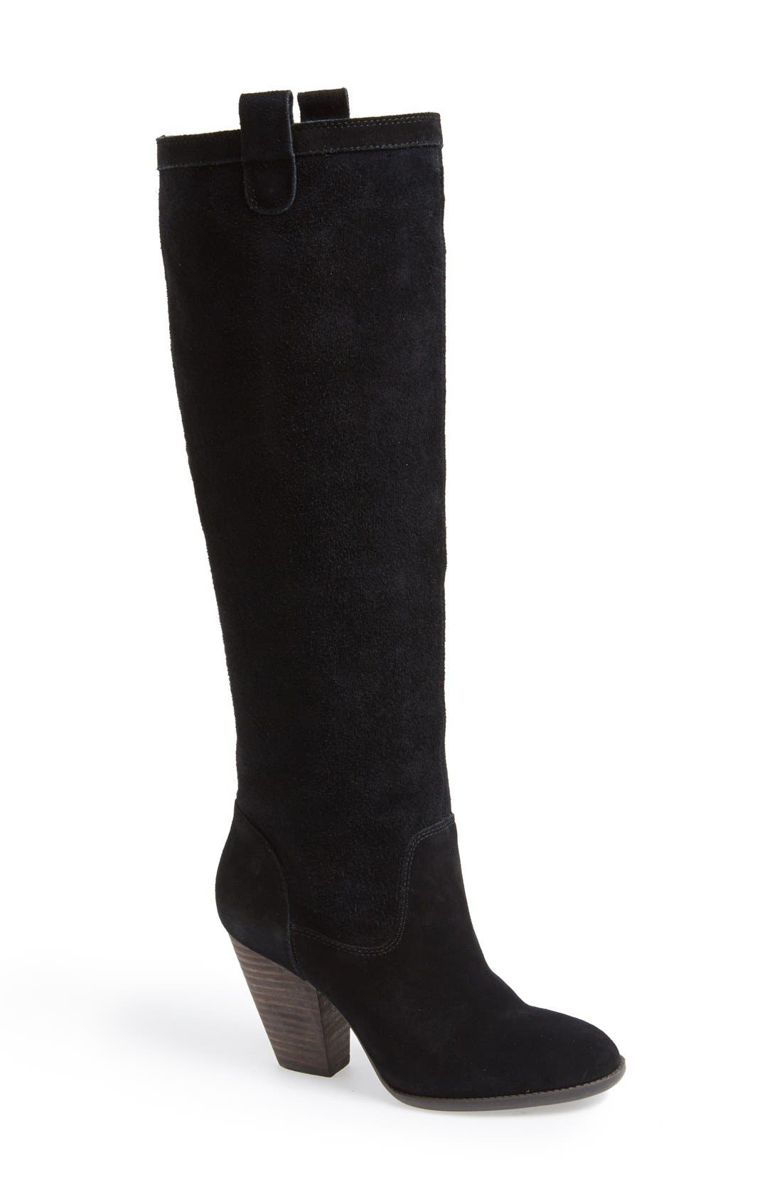 Sole Society 'Rumer' Slouchy Knee High Boot, Main, color, 