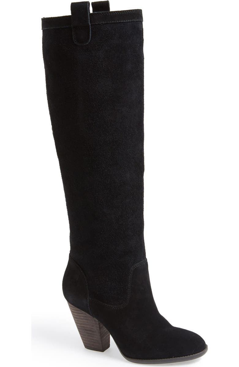Sole Society 'Rumer' Slouchy Knee High Boot, Main, color,