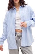 BDG Urban Outfitters Stripe Poplin Shirt