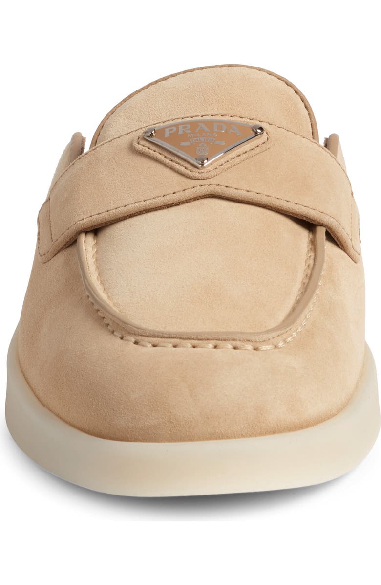 Prada Saint Tropez Loafer Mule, Alternate, color,