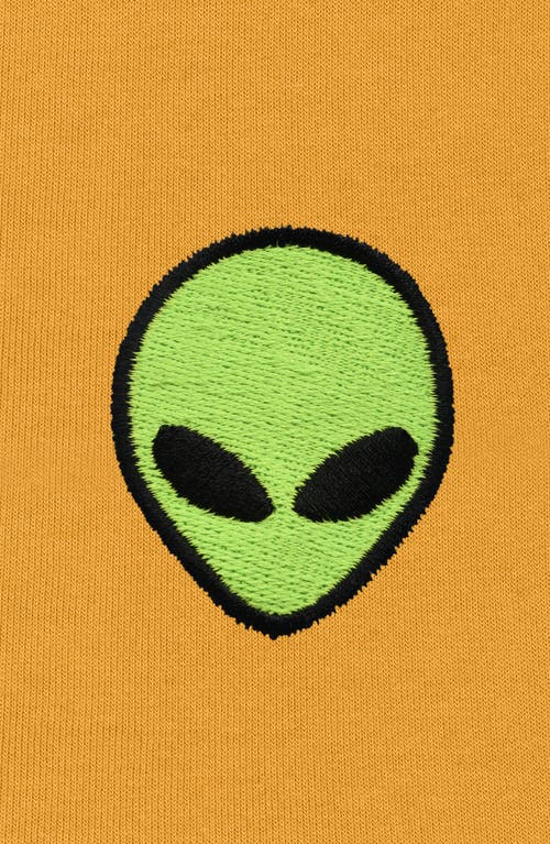 DALIX DALIX ALIEN FLEECE HOODIE