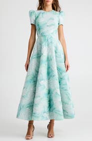 HELSI Eleanor Sequin Fit & Flare Cocktail Dress