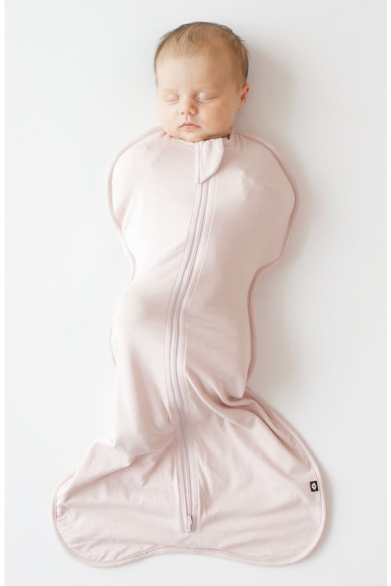 Blush 0.5 TOG Swaddle Bag, Alternate, color, BLUSH