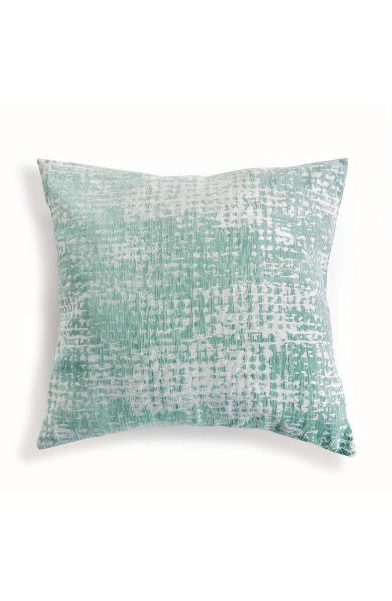 Napa Home & Garden Hana Square Indoor-Outdoor Pillow 24", Main, color, Blue