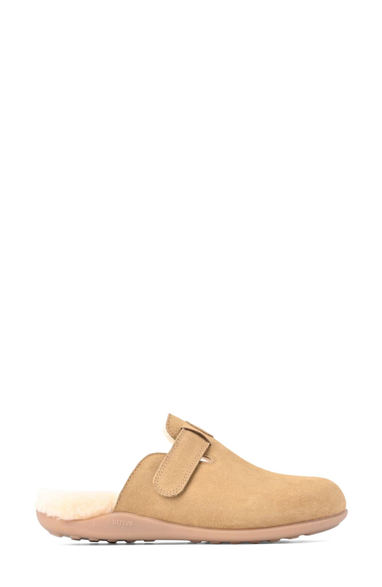 Oslo II Faux Shearling Slipper, Alternate, color, ICED COFFEE