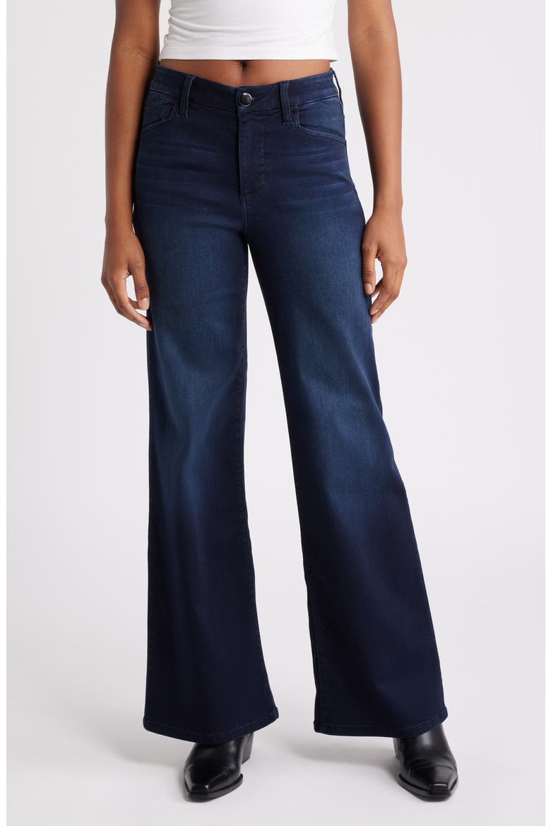 Better Butter High Waist Wide Leg Jeans, Main, color, YANIQUE