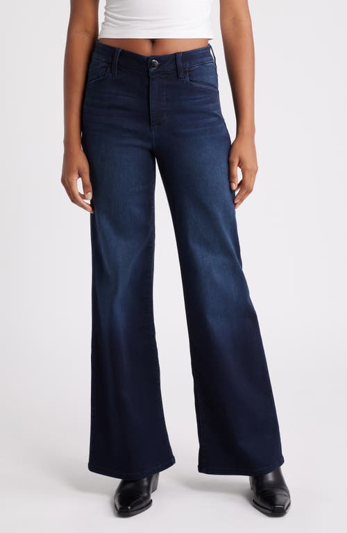 1822 Denim Better Butter High Waist Wide Leg Jeans in Yanique 