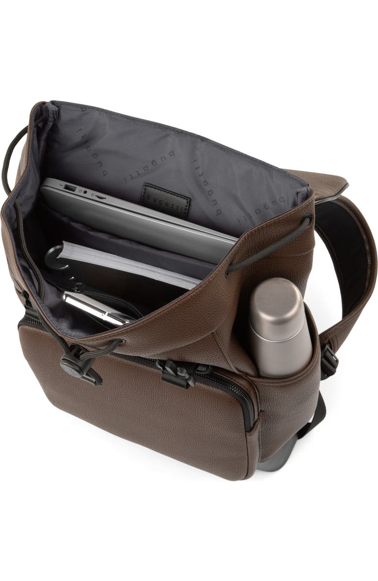 bugatti Central Backpack, Alternate, color, Cognac