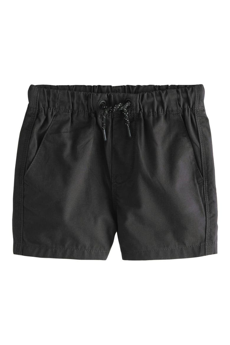Kids' Pull-On Shorts, Main, color, BLACK