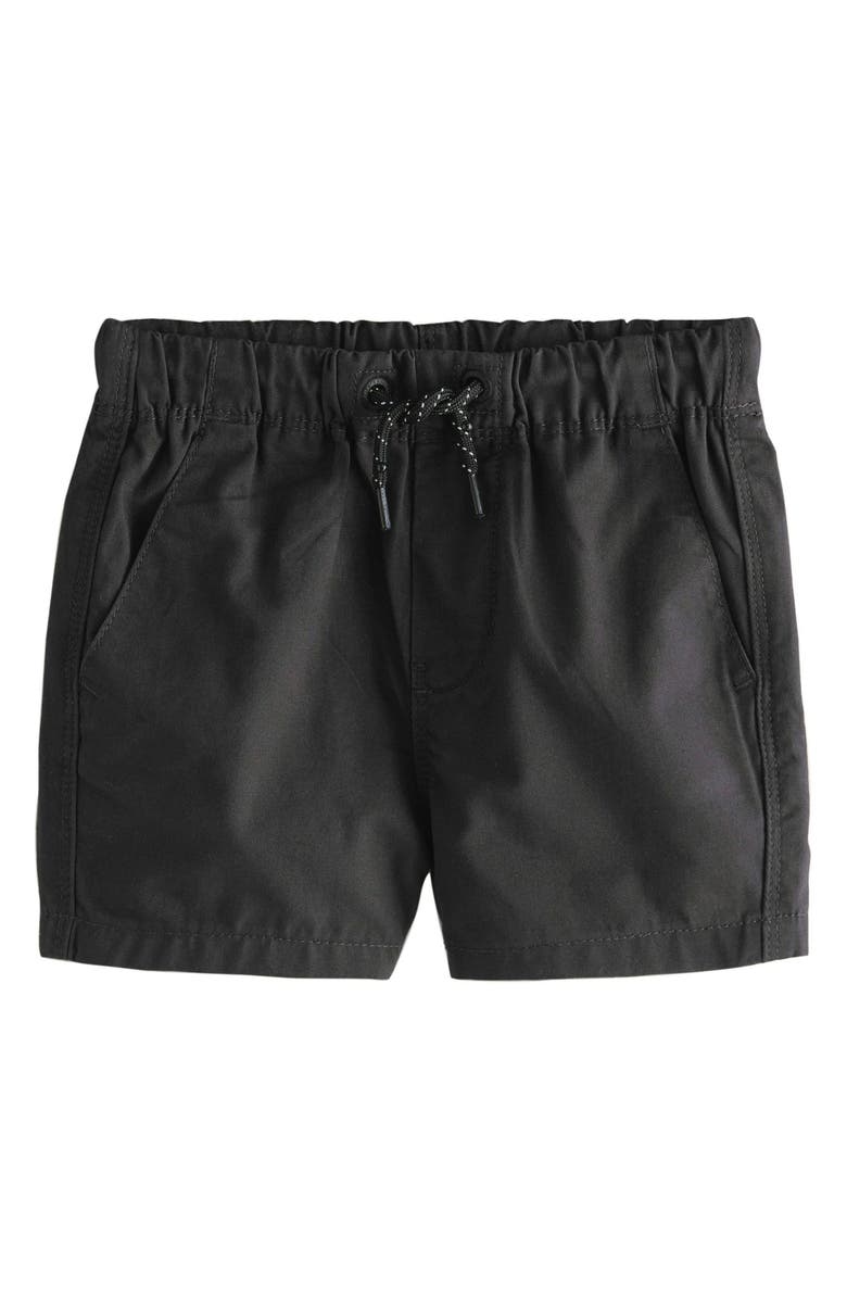 NEXT Kids' Pull-On Shorts, Main, color, Black