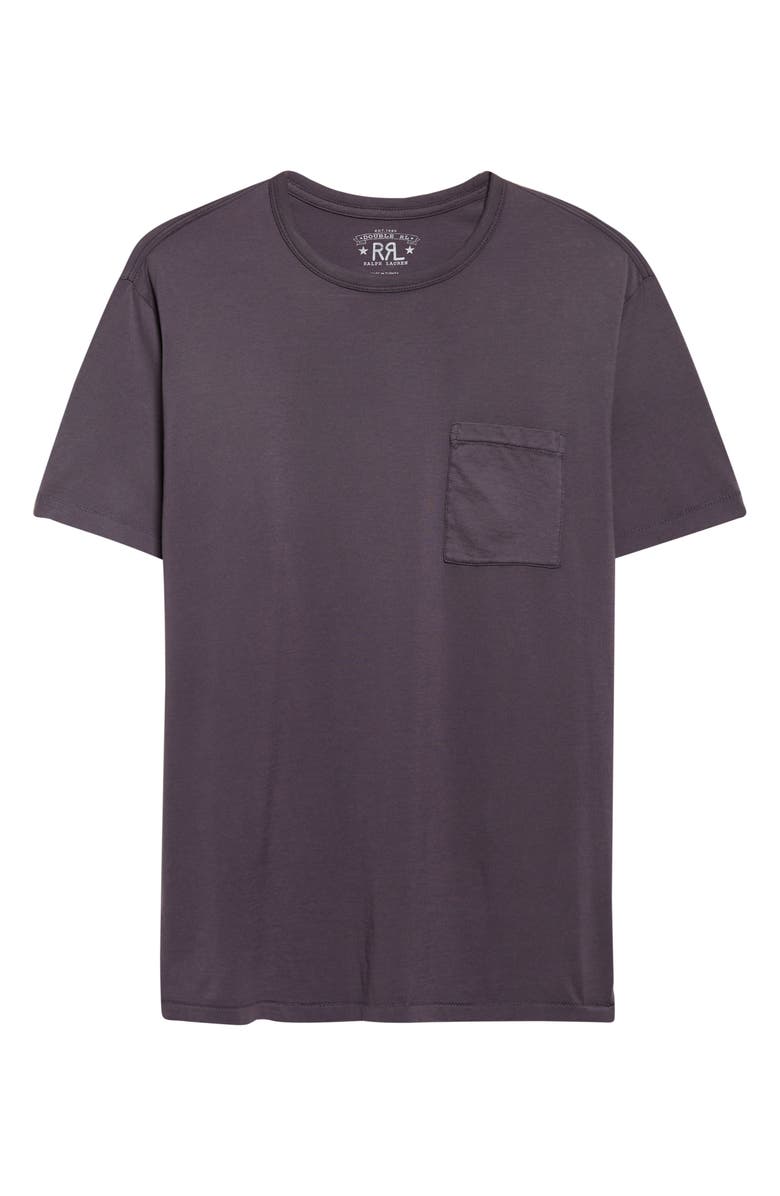 Double RL Garment Dye Pocket T-Shirt, Alternate, color,