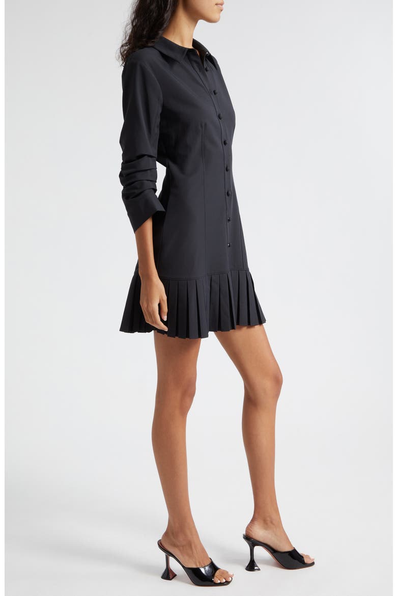 Lucilla Shirtdress, Alternate, color, BLACK