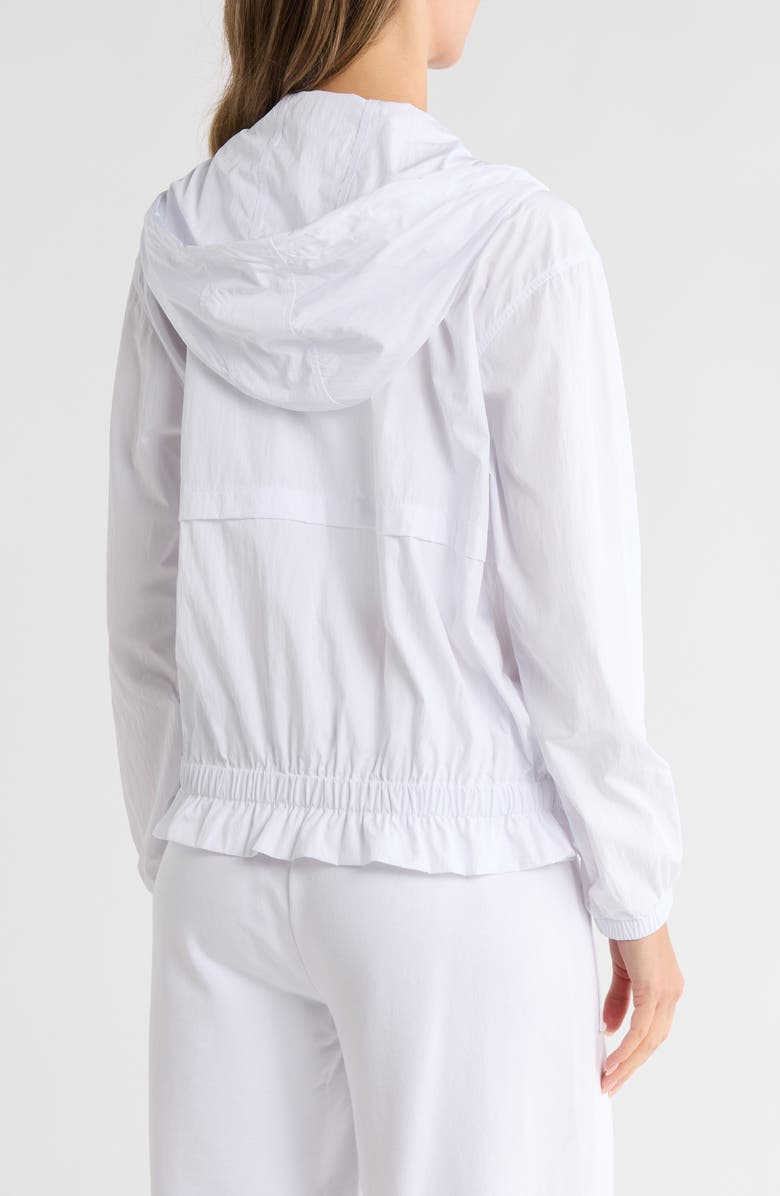 YOGALICIOUS Radiant Windrunner Hood Jacket, Alternate, color, 