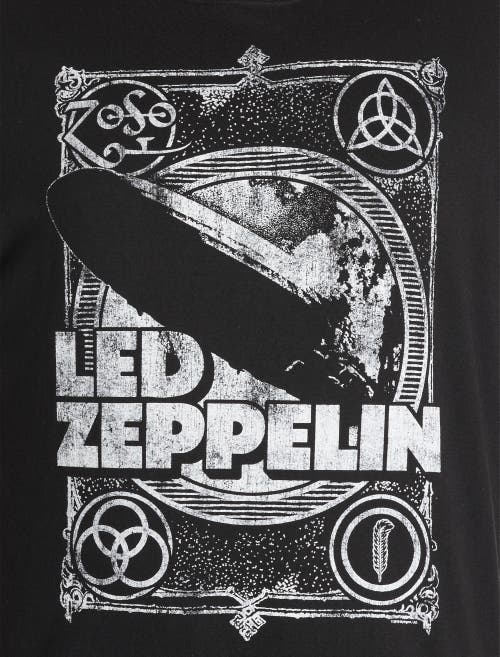 True Nation By Dxl Big & Tall Led Zeppelin Graphic Tee