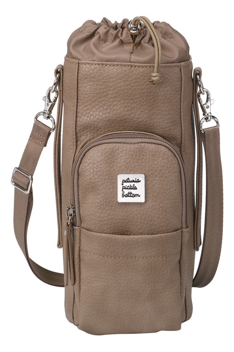 Viva Water Bottle Crossbody Bag, Main, color, MINK
