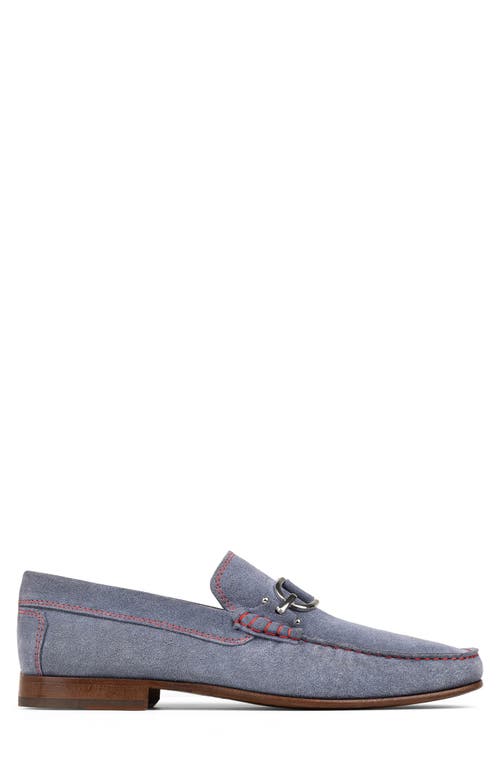 Donald Pliner Dacio Bit Loafer In Sky