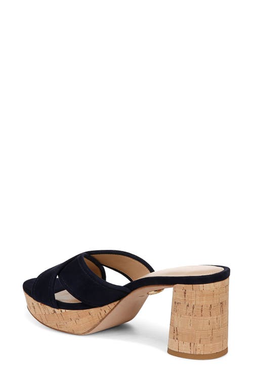 VERONICA BEARD VERONICA BEARD DORY PLATFORM SLIDE SANDAL
