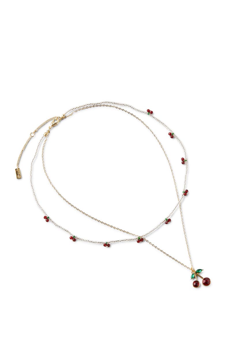 Rubi Shoes 2Pk Beaded Necklace, Main, color, 