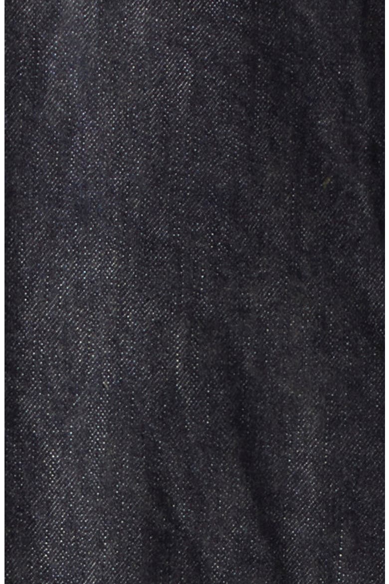 101X Oversize Overdyed Denim Jacket, Alternate, color, RAW MUD OD