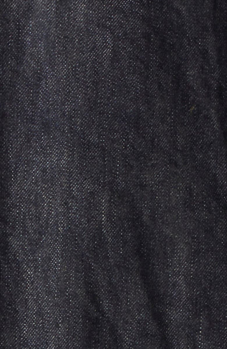 VISVIM 101X Oversize Overdyed Denim Jacket, Alternate, color, Raw Mud Od