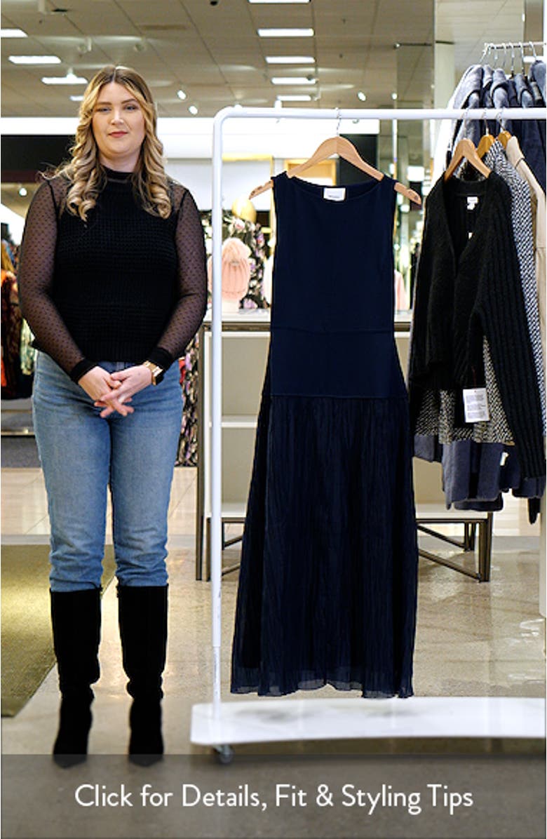 Cyra Drop Waist Maxi Dress, sales video thumbnail