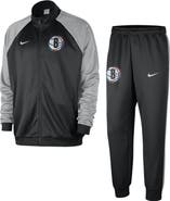 Nike Men's Nike Black Brooklyn Nets 2024/25 City Edition Lightweight Full-Zip Jacket & Pants Set