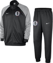 Nike Men's Nike Black Brooklyn Nets 2024/25 City Edition Lightweight Full-Zip Jacket & Pants Set