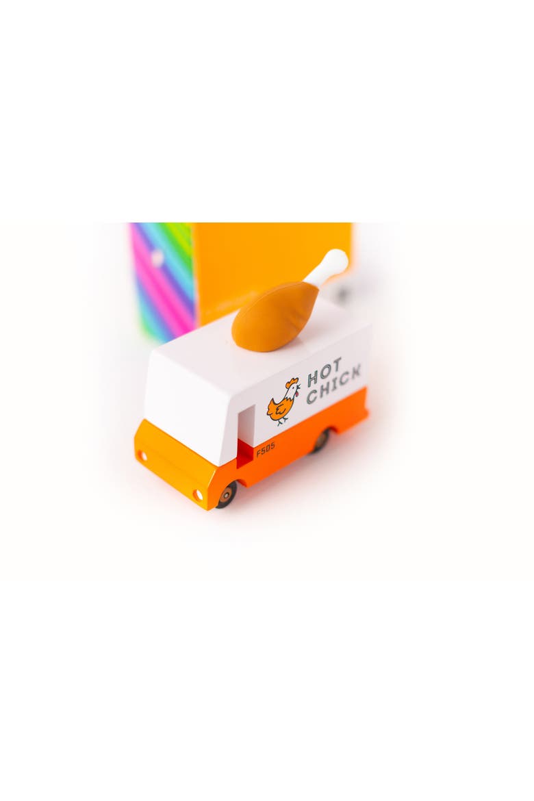 Fried Chicken Truck, Alternate, color, Multi