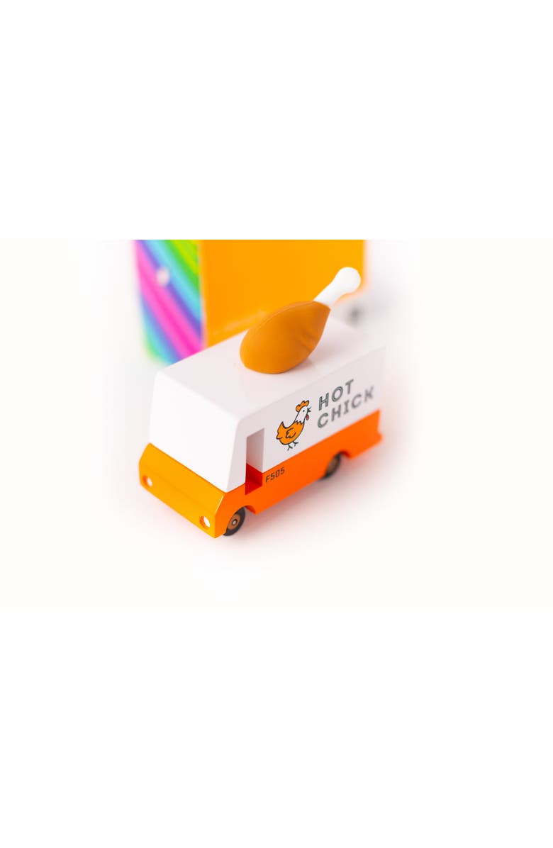 CANDYLAB TOYS Fried Chicken Truck, Alternate, color, Multi