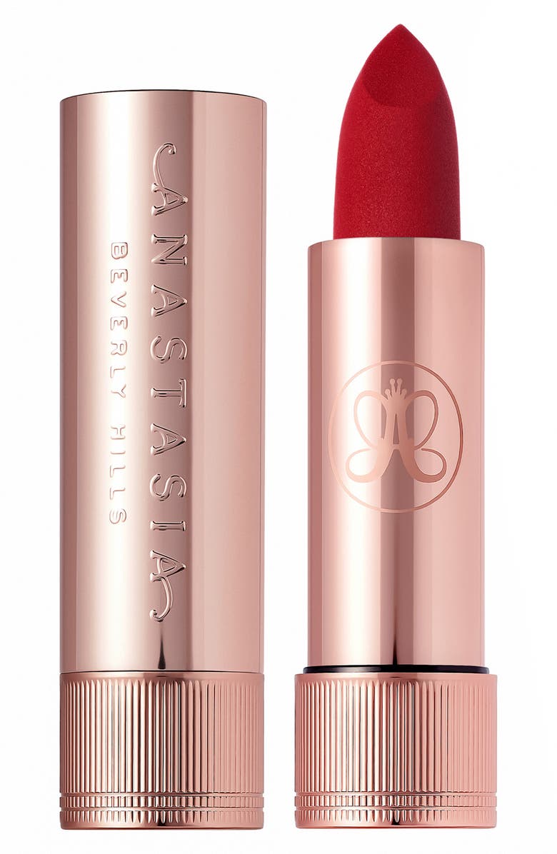 Anastasia Beverly Hills Matte Lipstick, Alternate, color, Royal Red