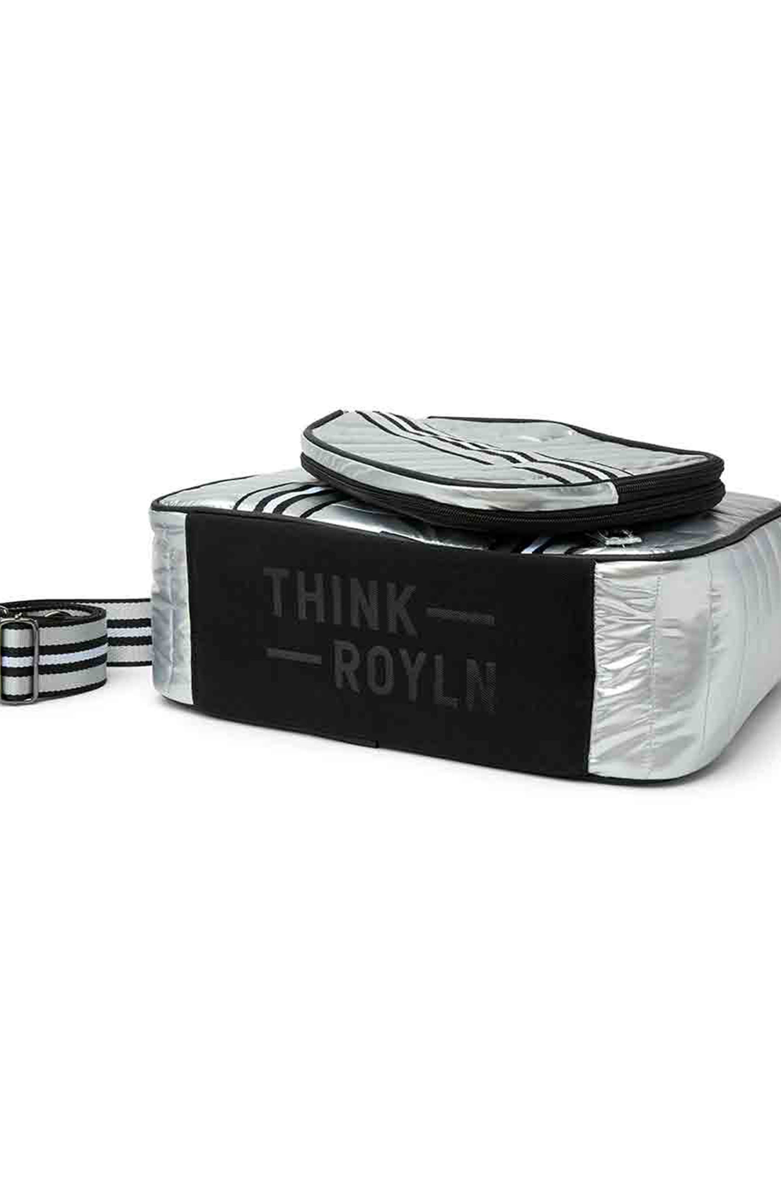 THINK ROYLN Sporty Quilted Pickleball Bag, Alternate, color, 