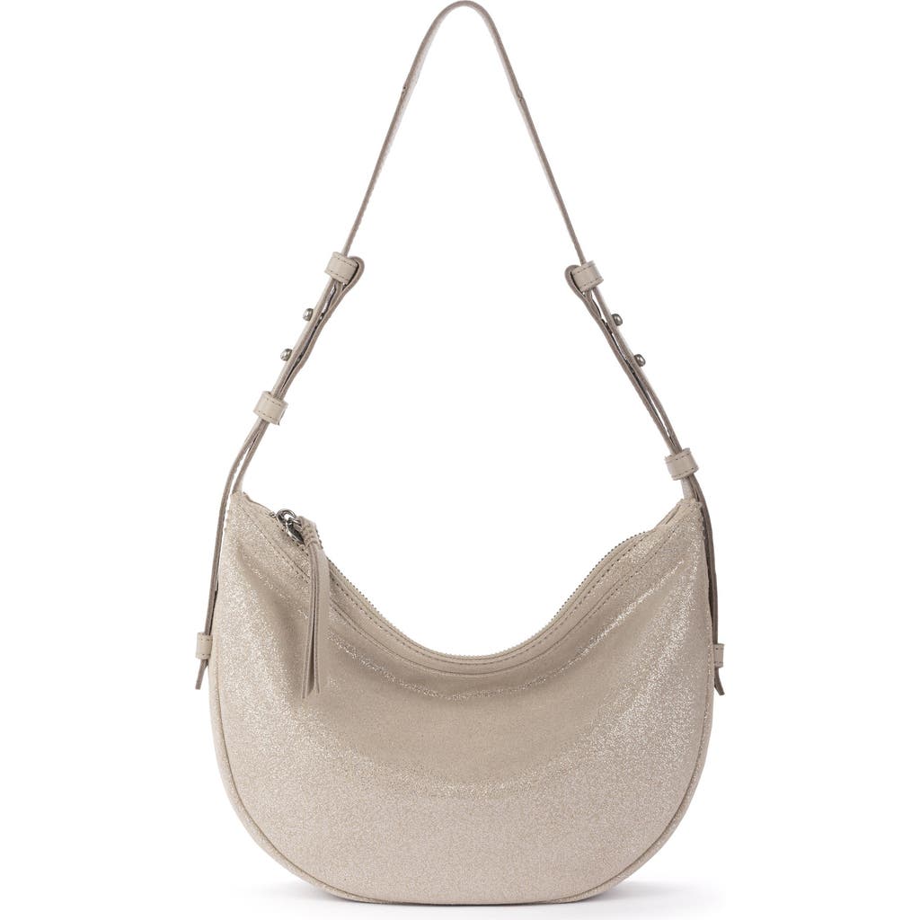 The Sak Tess Shoulder Bag Leather In Neutral