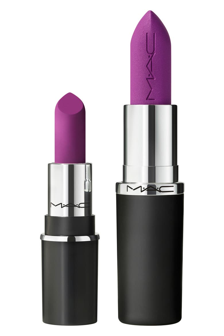 Mini MACximal Silky Matte Lipstick, Alternate, color, EVERYBODYS HEROINE