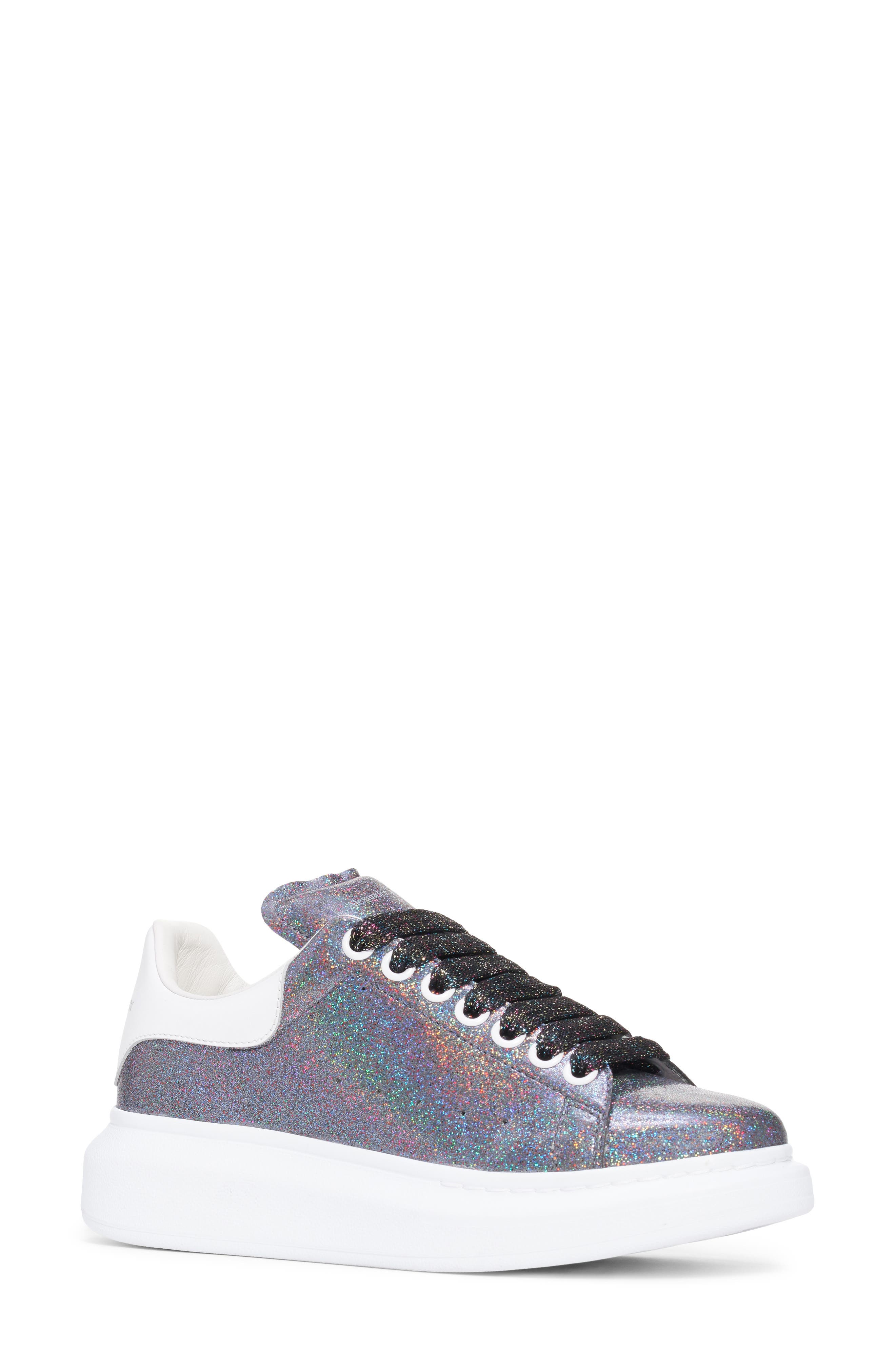 McQueen Alexander McQueen Platform Sneaker, Main, color, 