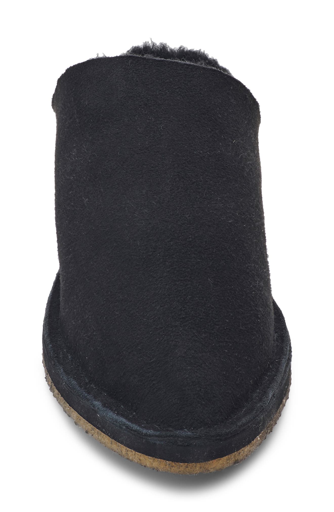 Free People Nova Cozy Faux Fur Lined Mule, Alternate, color, 