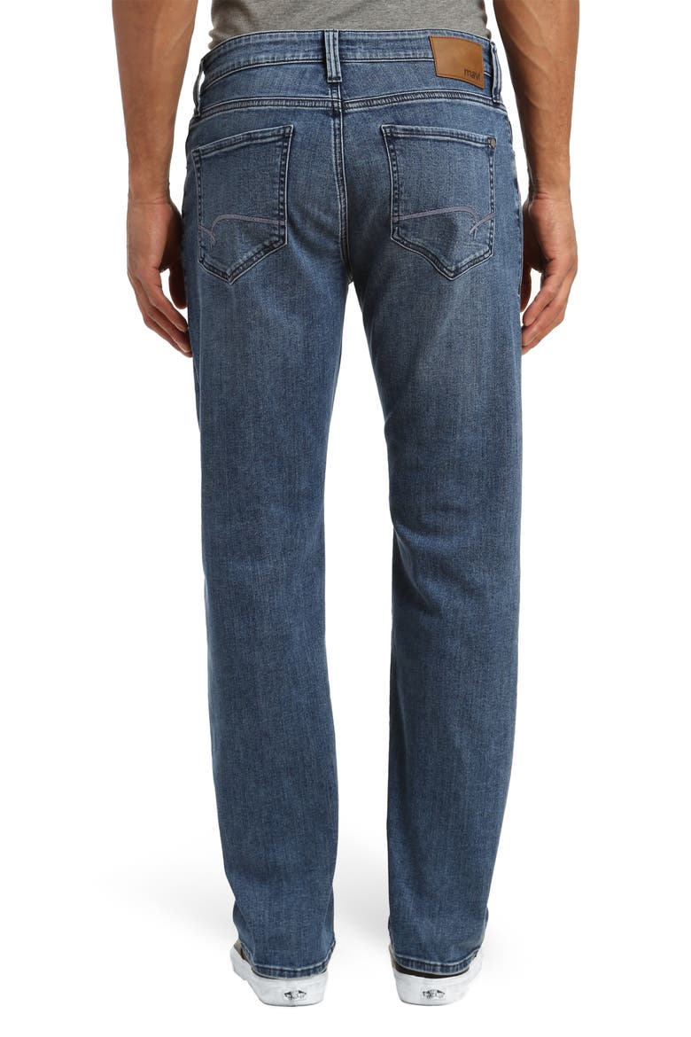 Marcus Slim Straight Leg Jeans, Alternate, color, LIGHT FOGGY WILLIAMSBURG