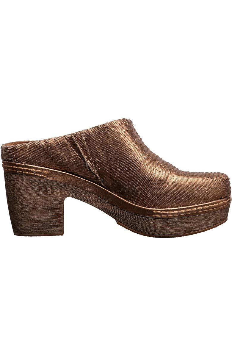 ANTELOPE Safi Platform Clog, Alternate, color, Bronze