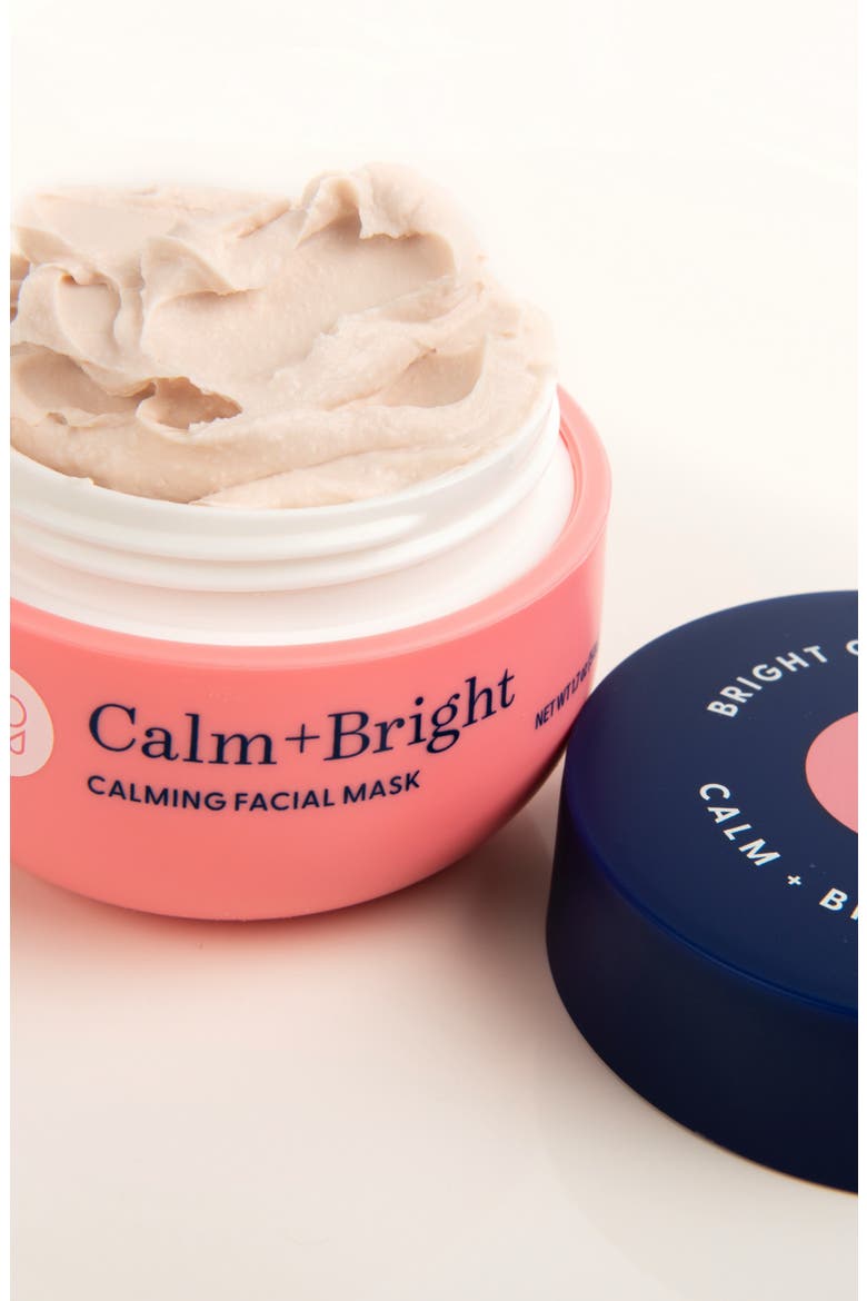 Calm + Bright Face Mask, Alternate, color, None