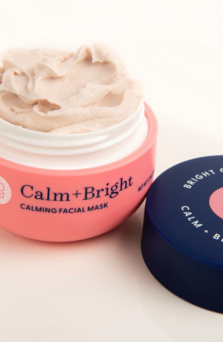 Bright Girl Calm + Bright Face Mask, Alternate, color, NO COLOR
