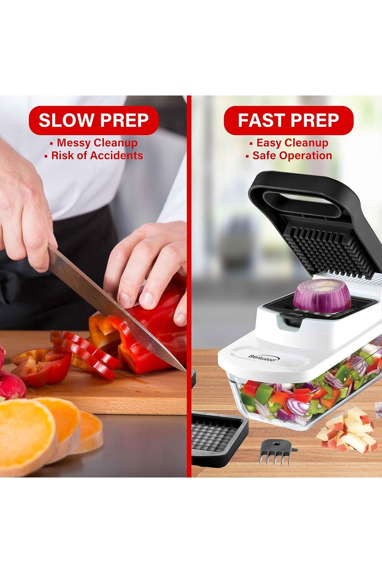 Food Chopper, Alternate, color, Black