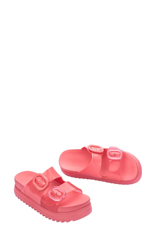 Melissa Women's Pink / Purple Cozy Platform - Pink In Pink