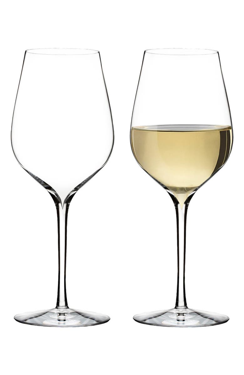 Waterford 'Elegance' Fine Crystal Sauvignon Blanc Glasses, Alternate, color, Clear